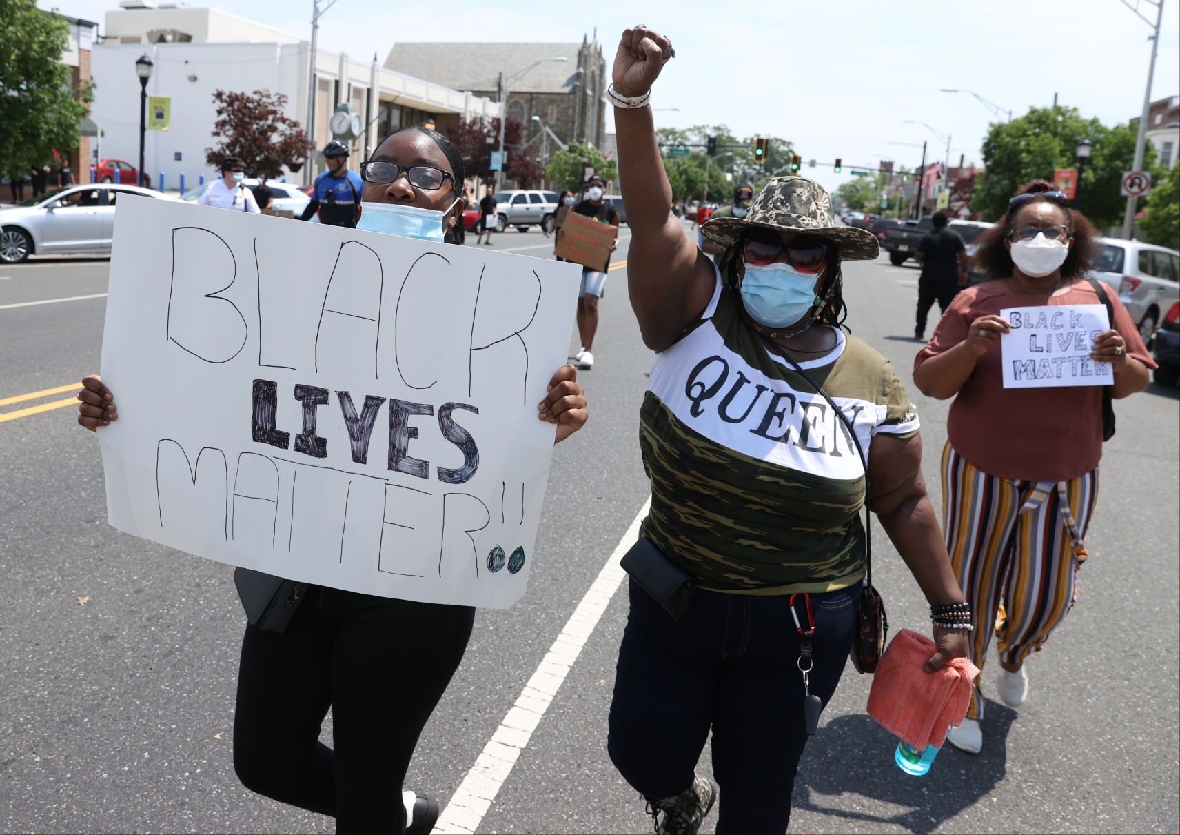 Vineland Protest